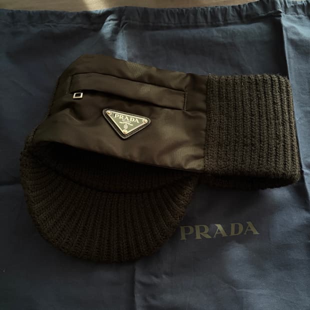 프라다 선바이저 골프바이저