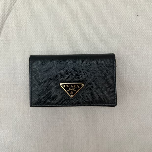 프라다 명함지갑 (정품)