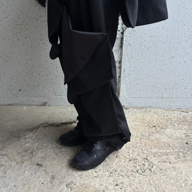 디올옴므 레이스업 러너