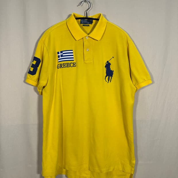 폴로 랄프로렌 스위스 빅포니 치프키프 pk 처분 