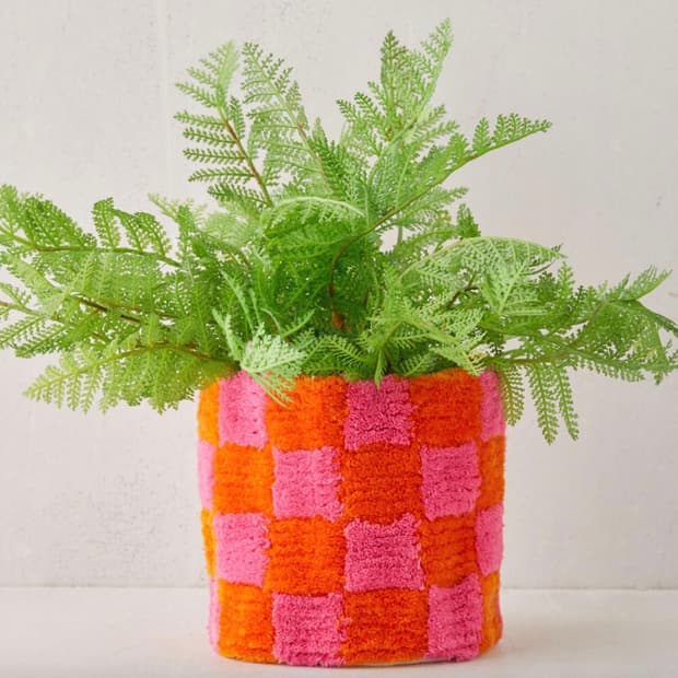 (새상품)터프팅 화분 커버