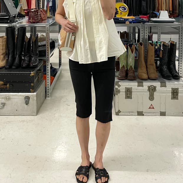 LEVI'S capri pants 리바이스 카프리 팬츠