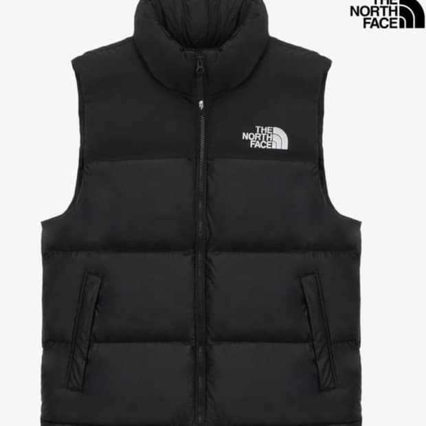 노스페이스 눕시 패딩 조끼 팝니다
