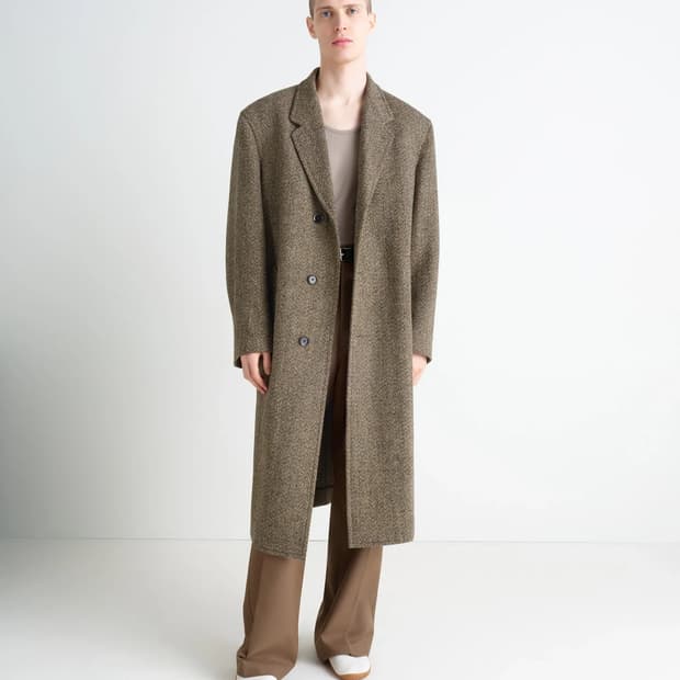 Lemaire 르메르 25fw 체스터필드코트 46