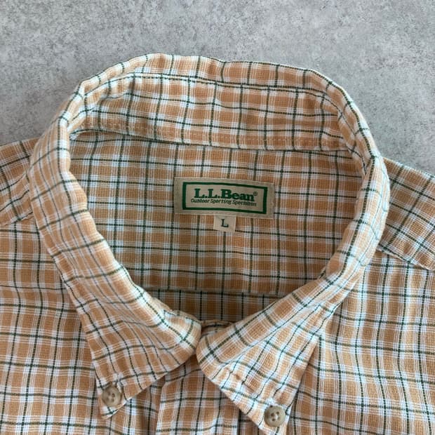 LL Bean 엘엘빈 반팔 셔츠