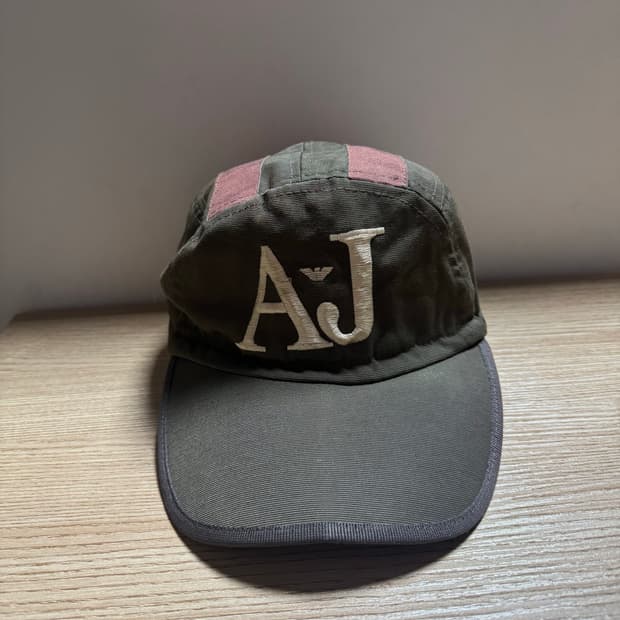 90s 아르마니 진스 나일론캡