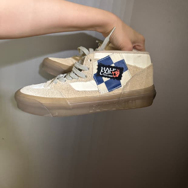 반스 vans X 로킷 하프 캡 33 DX 트랜스루센트