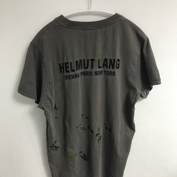 헬무트랭 티셔츠