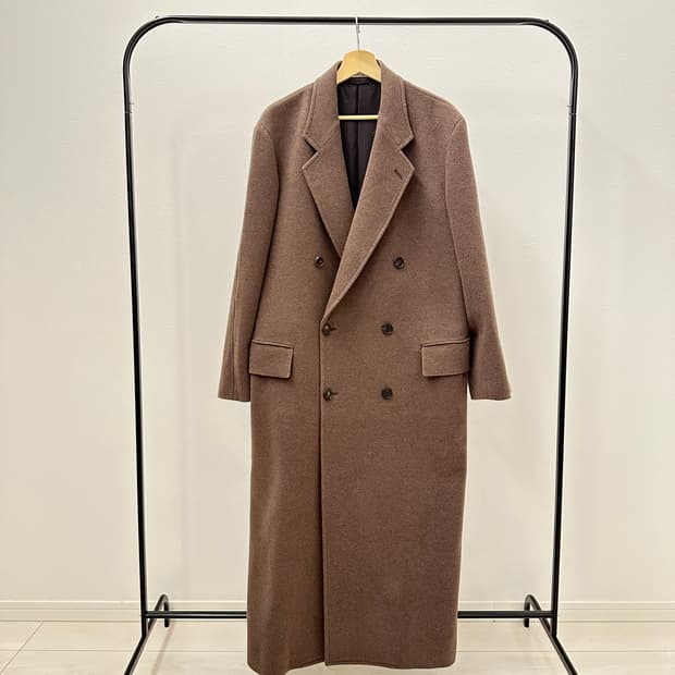 오라리 체스터필드 코트 사이즈 3 