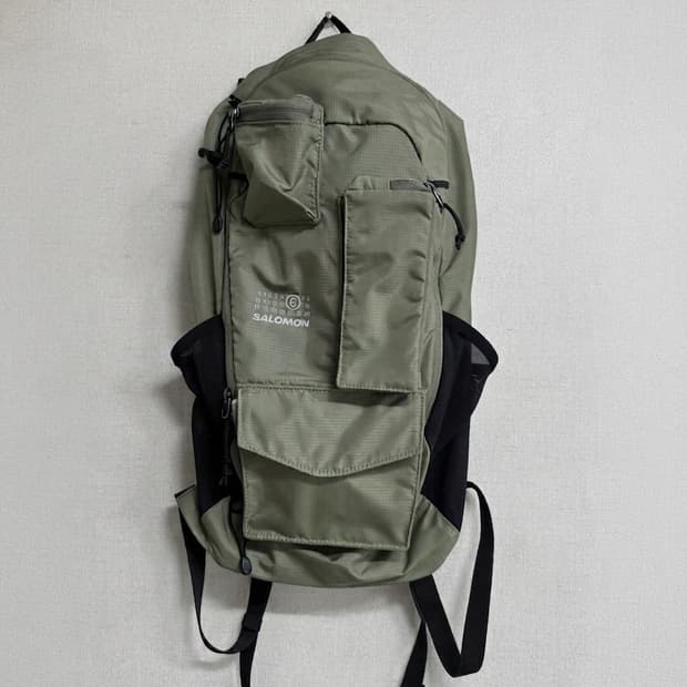 살로몬 MM6 데이팩 올리브