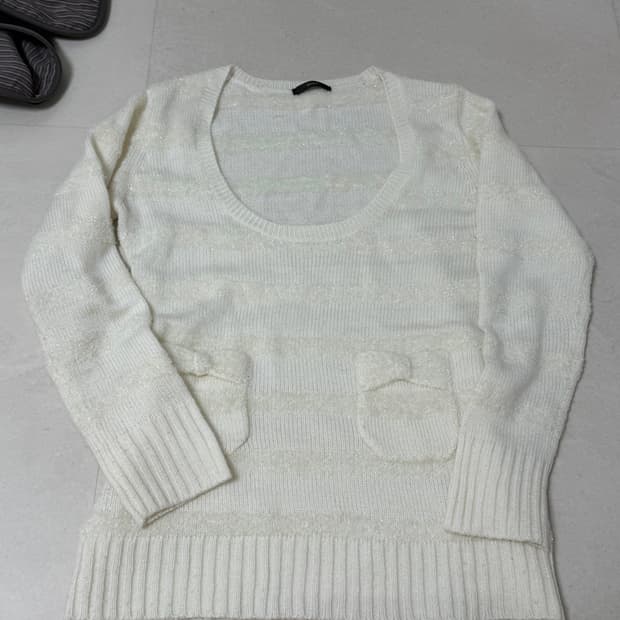 히메갸루 달천깔 니트원피스