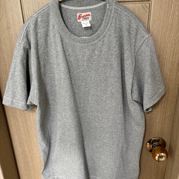 브론슨 Tompkins Loopwheeled Tubular Tee L
