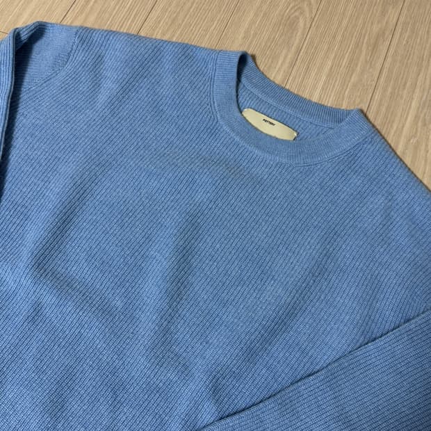 포터리/베이비 캐시미어 컴포트 크루넥 니트 삭스/1