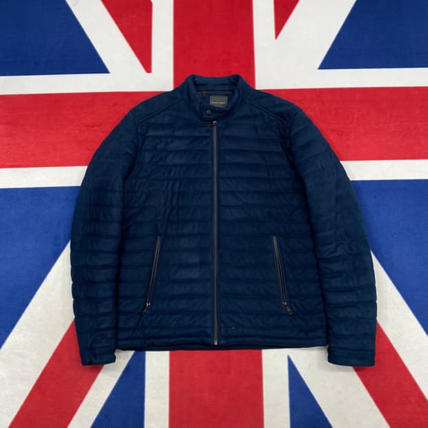 자라 스웨이드 경량패딩 XL