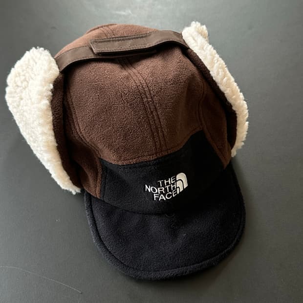노스페이스 플리스 이어머프 EX 캡