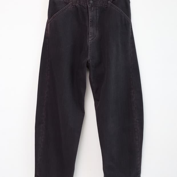 (4) Curve jeans washed dark navy