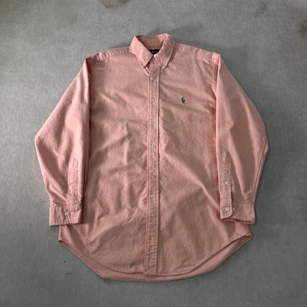 100 폴로랄프로렌 코튼 셔츠