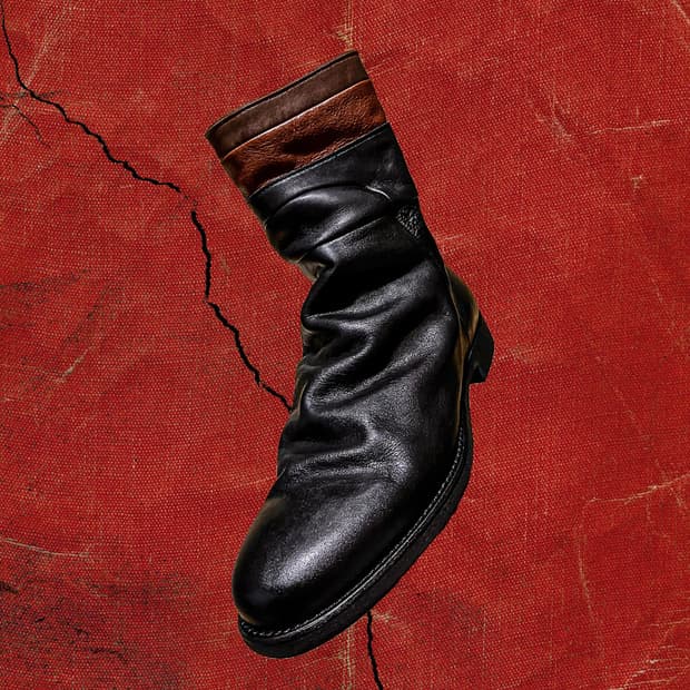 Alfredo bannister 알프레도 바니스터 드레이프 레이어 부츠