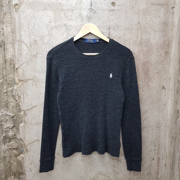 폴로 랄프로렌 코튼 와플 니트  M사이즈