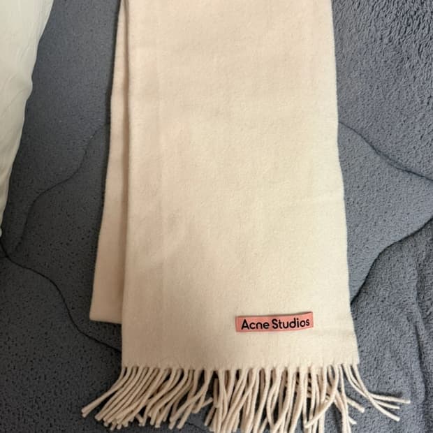 [정품] 아크네 스튜디오 핑크 머플러