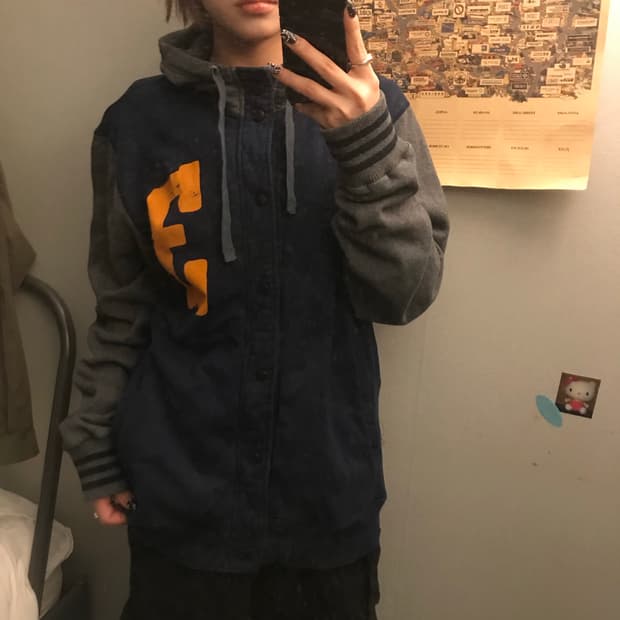 Adidas 아디다스 스포티 기모 후드자켓