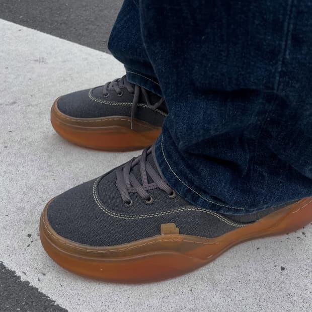 ERL 카미노 로우 스케이트 스니커즈 블랙