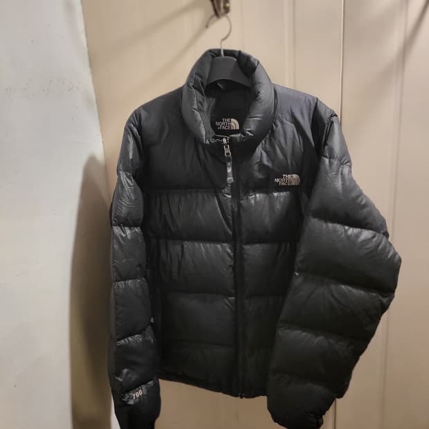 노스페이스 700 눕시  패딩