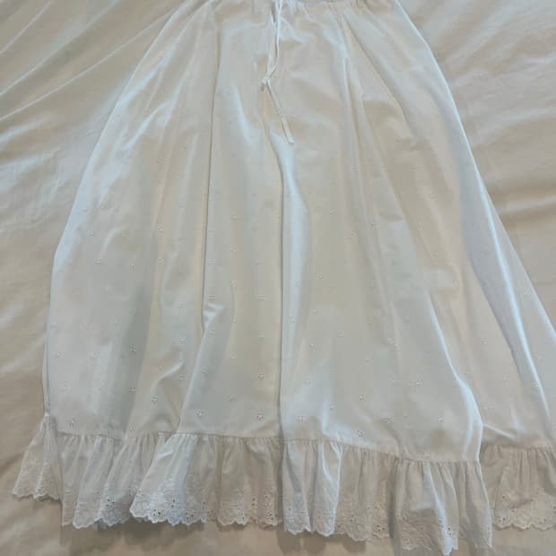 Viaplain비아플레인 코튼 100%롱스커트