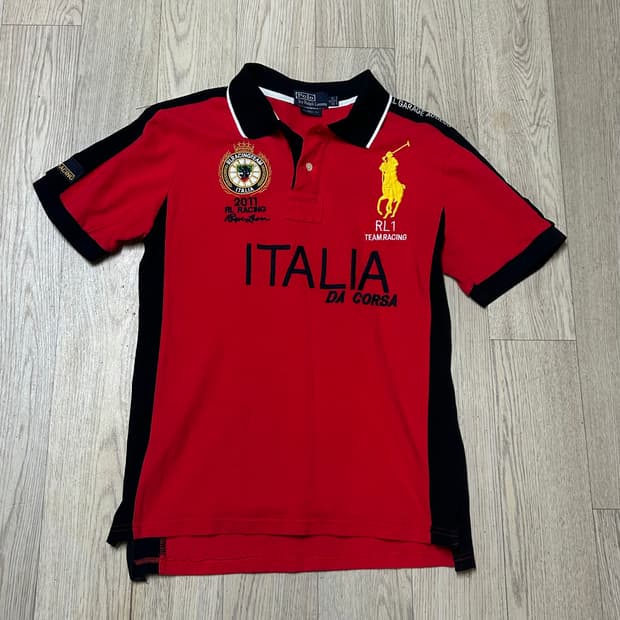 폴로랄프로렌 빅포니 치프키프 카라티 s-m