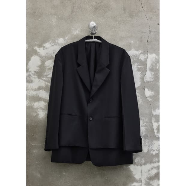 youth layered tailored jacket