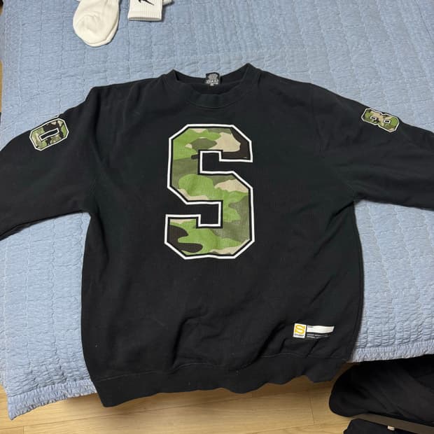 스투시 카모 빈티지