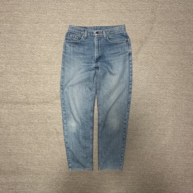 LEVI'S 610 90's usa made vintage denim