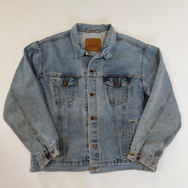 리바이스 빈티지 청자켓