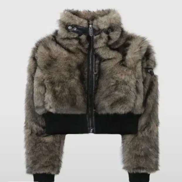 [판매/교환] 배드블러드 바이퍼81 코요테 퍼 자켓