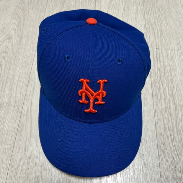 뉴에라 로우 프로파일 뉴욕메츠 7 3/4(61.5cm)