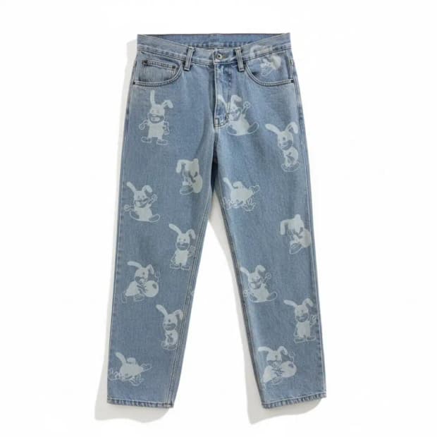 LAUGHER rabbit pants 28