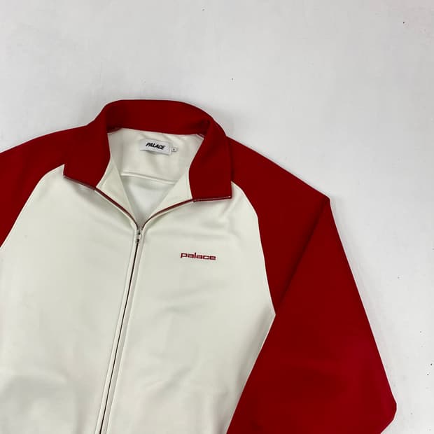 팔라스 24s/s 폴리 니트 트랙 자켓 (105)