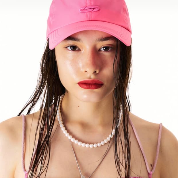 Symbol Logo Cap Pink 