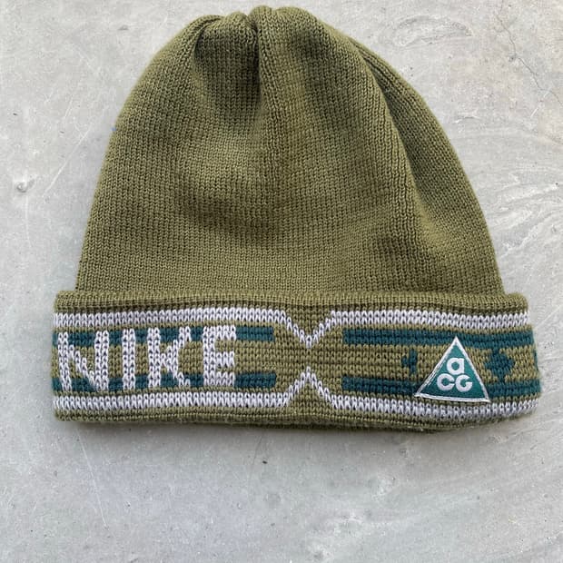 90‘s 나이키 ACG 카키 올드비니