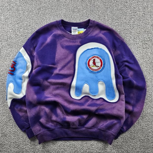 길단 세인트루이스 카디널스 아플리케 커스텀 맨투맨 ( M ) / 9345