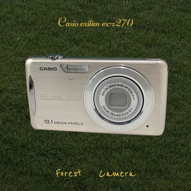 (메이크업✨) 카시오 exilim ex-z270 디지털카메라 빈티지디카