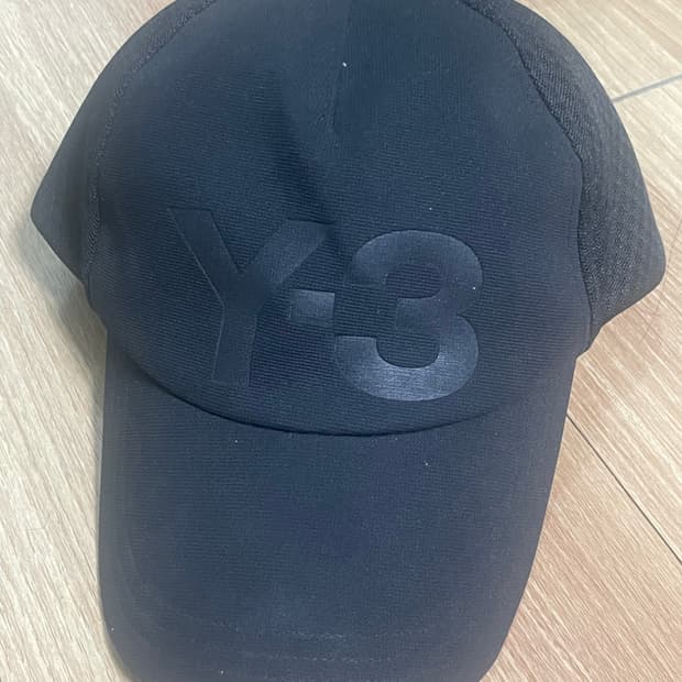 요지 야마모토 Y-3 볼캡