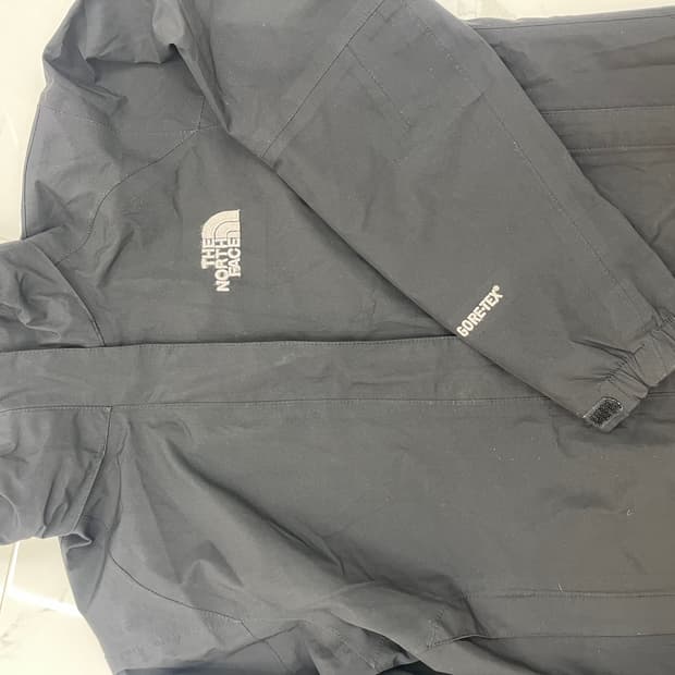노스페이스 고어텍스 바람막이 후드자켓(xs)
