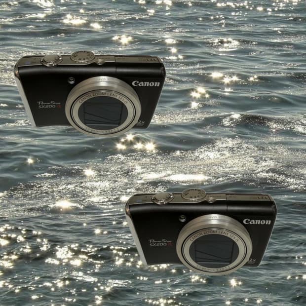  캐논 파워샷 SX200