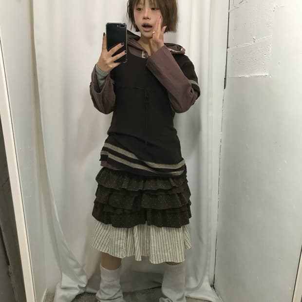 🐶브라운 레이어드 코디 🐶