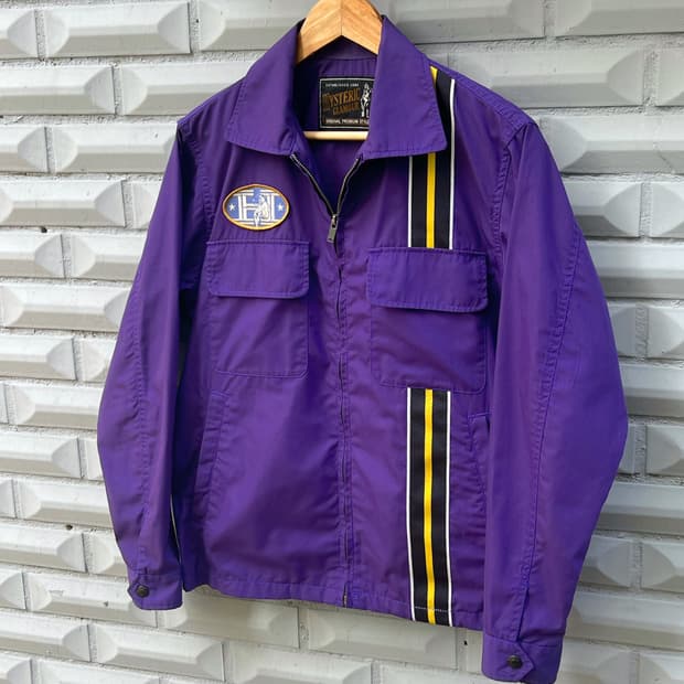 Hysteric Glamour Racing Jacket