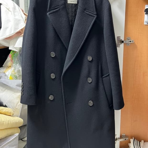 엔더슨벨 케시미어 더블코트 s