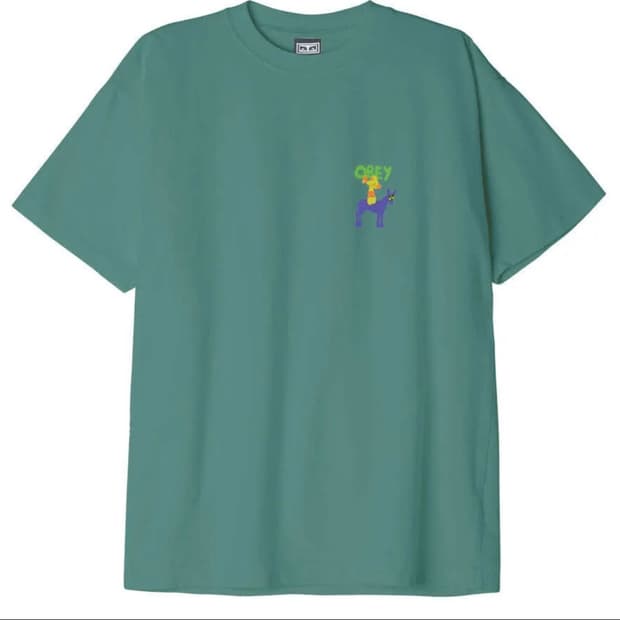 OBEY 오베이 Heavyweight Tee
