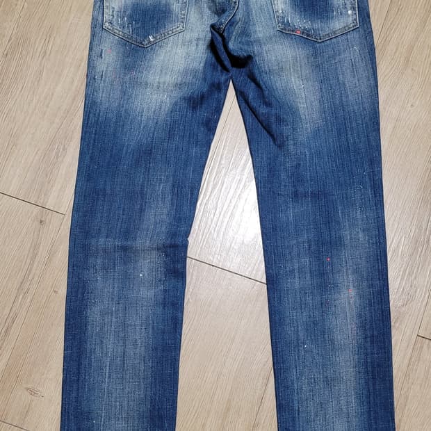 디스퀘어드2 네온진 형광 S71LB0225 EU46