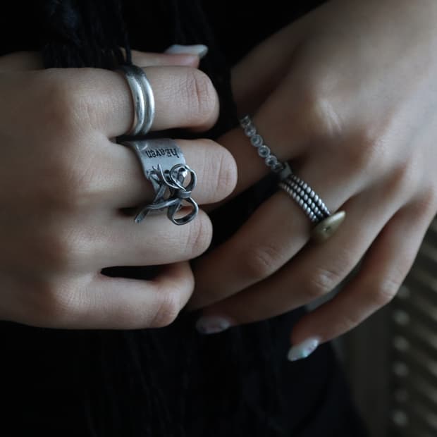 [Heaven By Marc Jacobs] Ribbon Ring